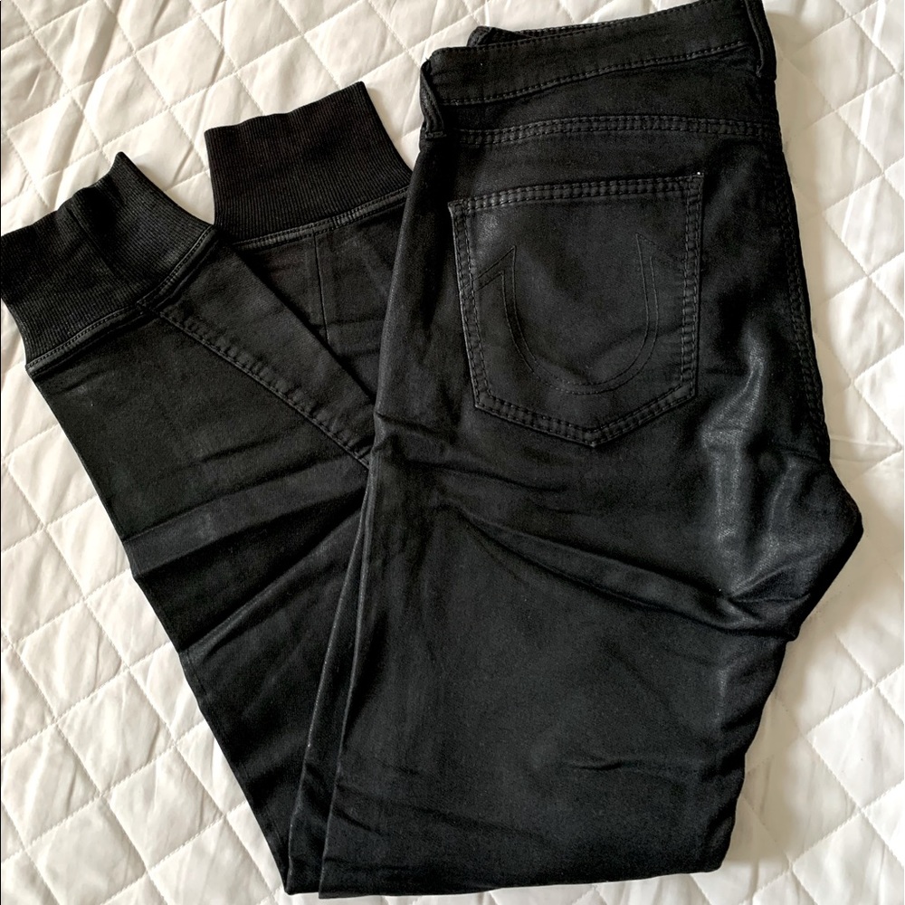 Men’s True Religion Coated Bottoms